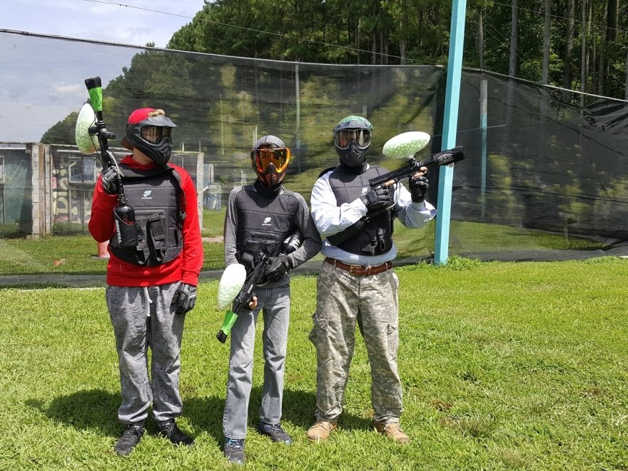 Precision Paintball