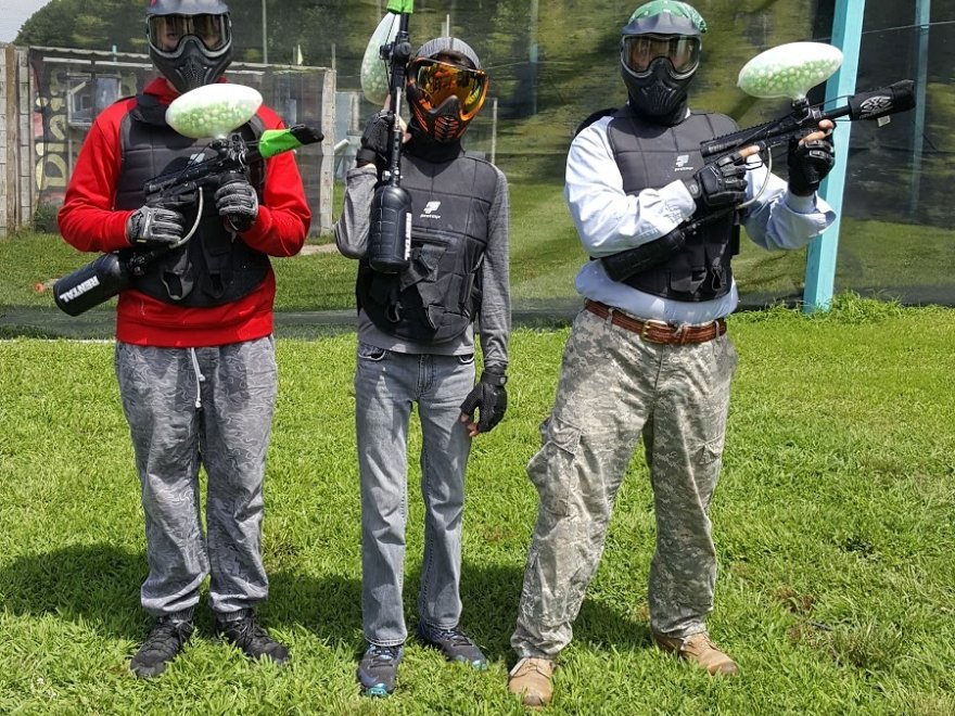 Precision Paintball