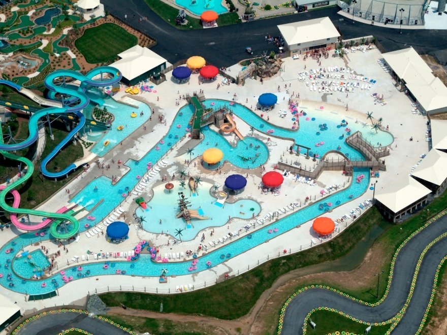 Jungle Jim's River Safari Water Park