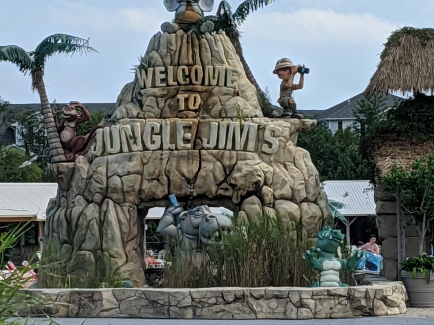 Jungle Jim's River Safari Water Park