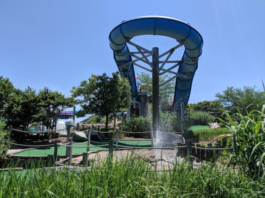 Jungle Jim's River Safari Water Park