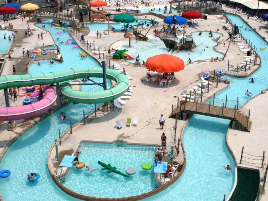 Jungle Jim's River Safari Water Park