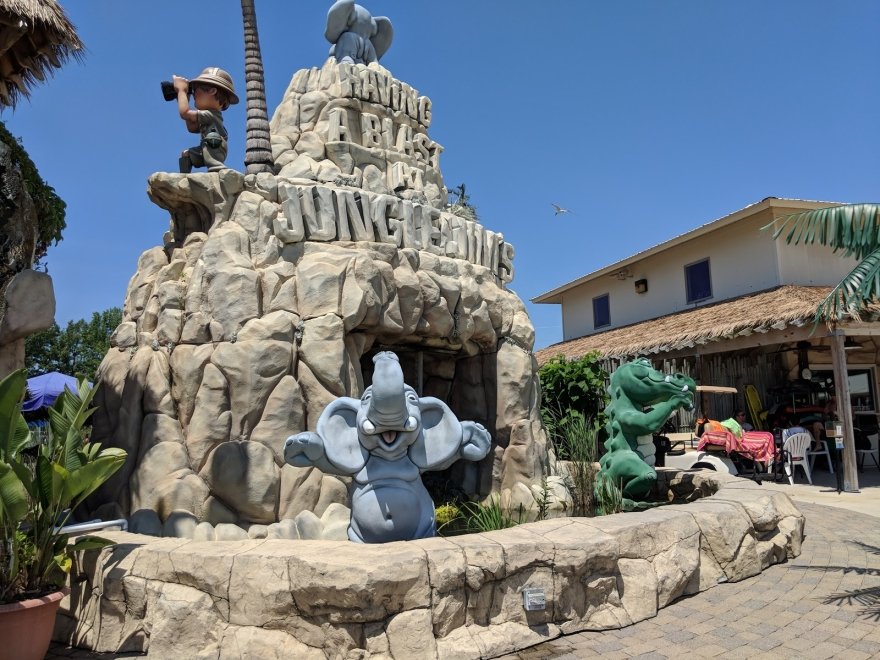 Jungle Jim's River Safari Water Park