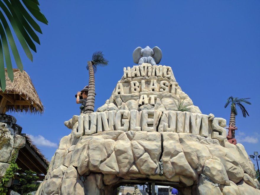 Jungle Jim's River Safari Water Park