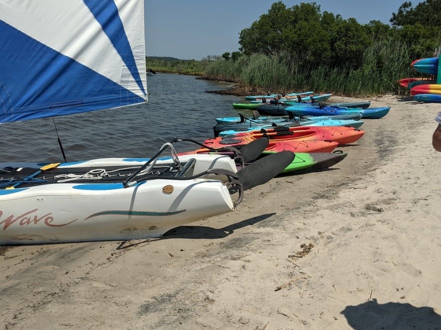 Coastal Kayak