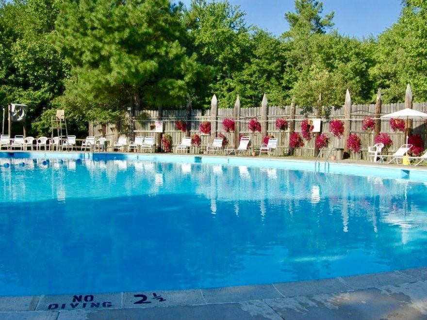 Holly Lake Campsites