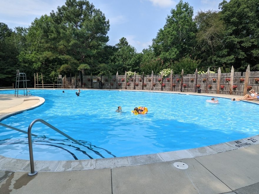 Holly Lake Campsites