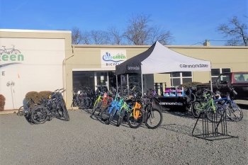 Seagreen Bicycle