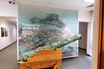 Treasures of Sea Exhibit