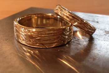 Heidi Lowe Gallery and Lovely Rings by Hand