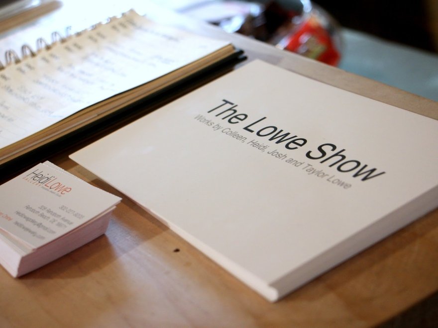 Heidi Lowe Gallery and Lovely Rings by Hand