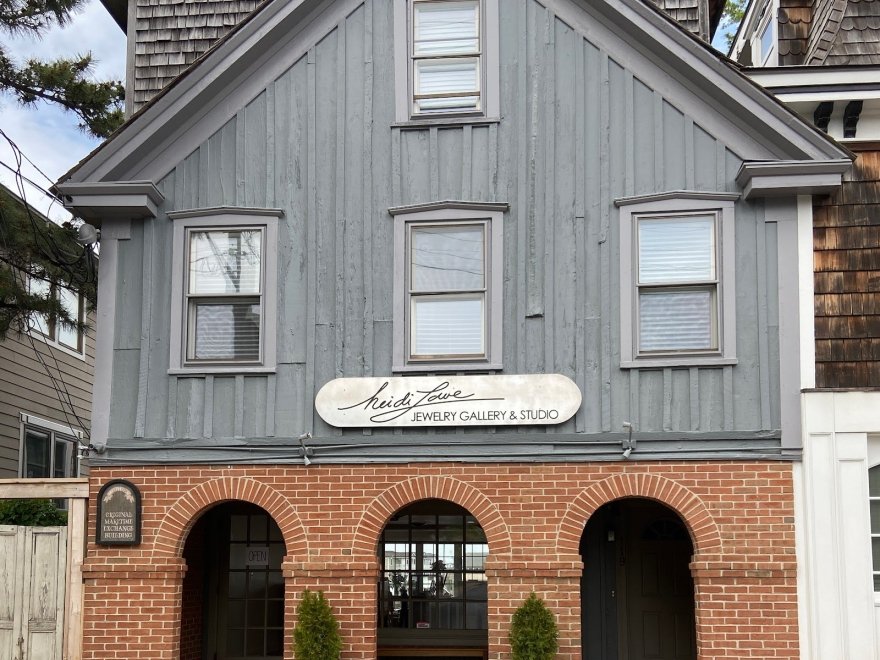 Heidi Lowe Gallery and Lovely Rings by Hand