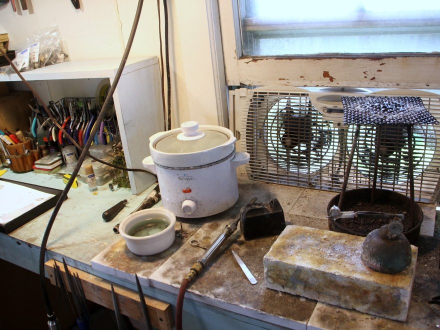 Heidi Lowe Gallery and Lovely Rings by Hand