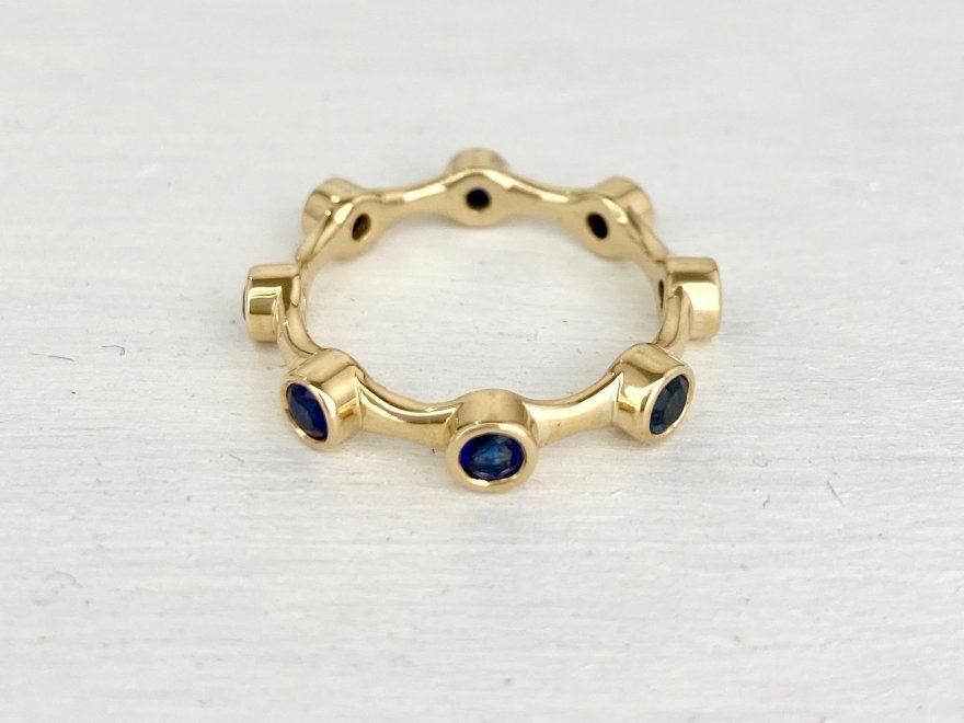 Heidi Lowe Gallery and Lovely Rings by Hand