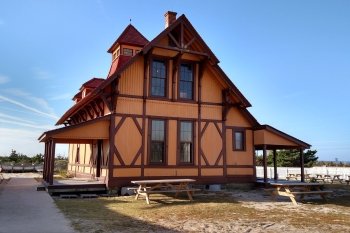 Indian River Life-Saving Station Museum