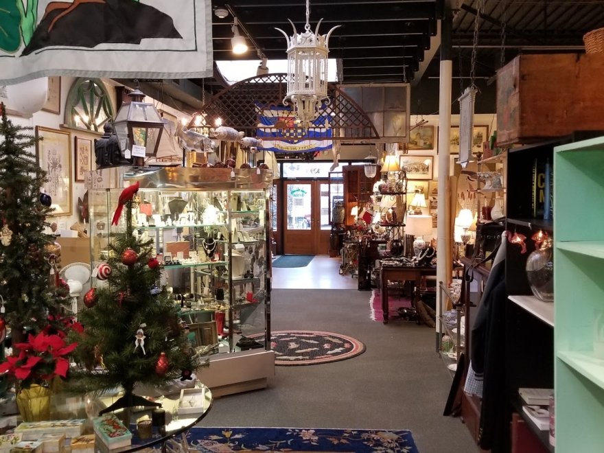 Lewes Mercantile Antique Gallery