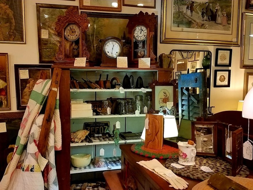 Lewes Mercantile Antique Gallery