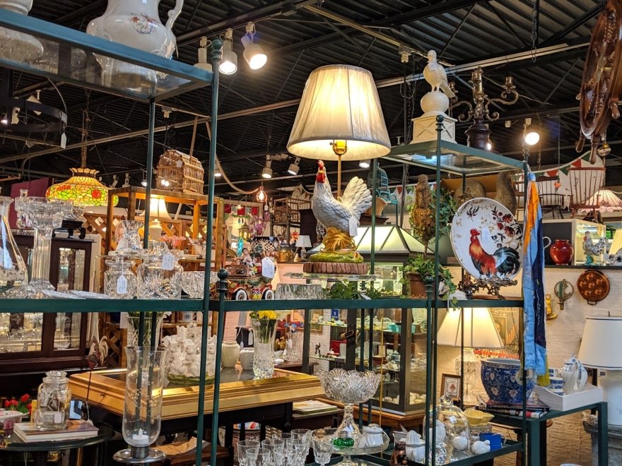 Lewes Mercantile Antique Gallery