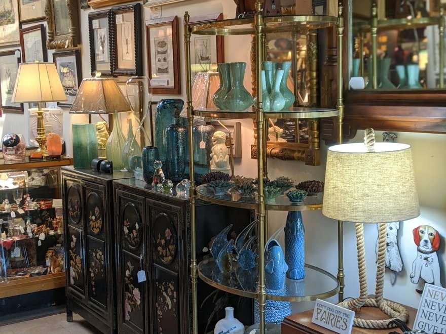 Lewes Mercantile Antique Gallery