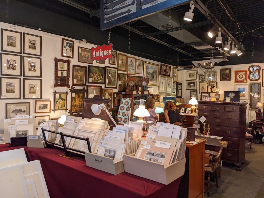 Lewes Mercantile Antique Gallery