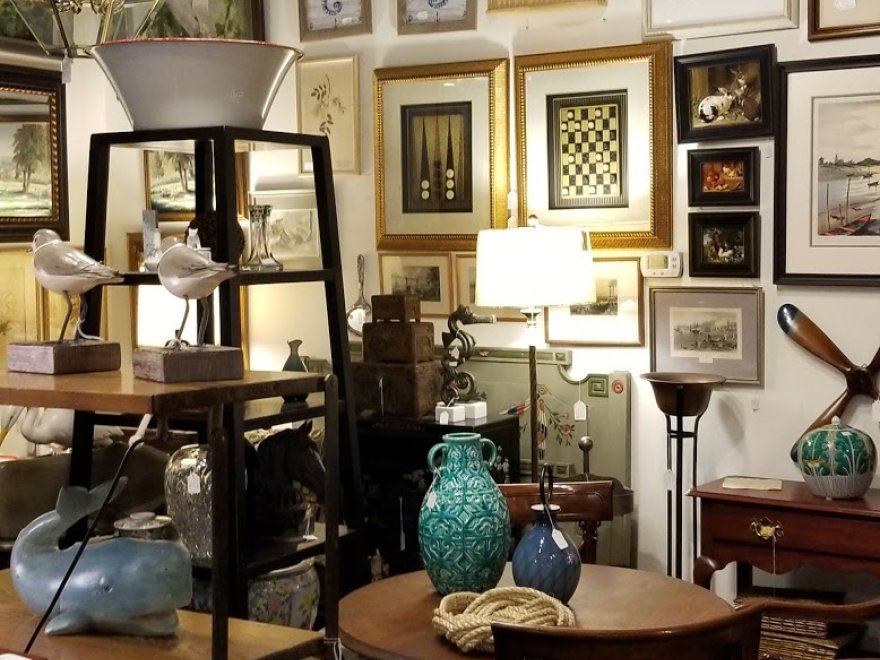 Lewes Mercantile Antique Gallery