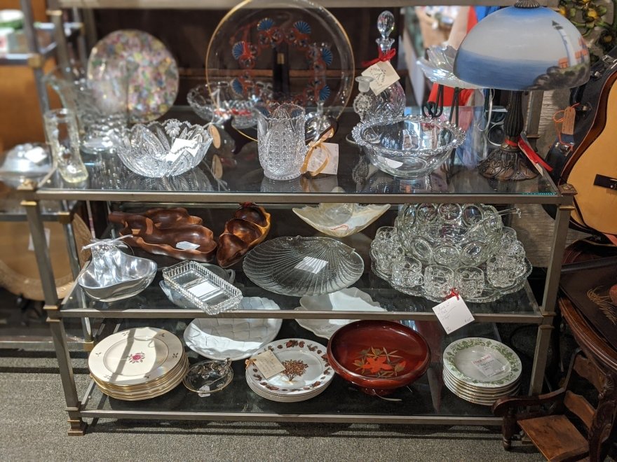 Lewes Mercantile Antique Gallery