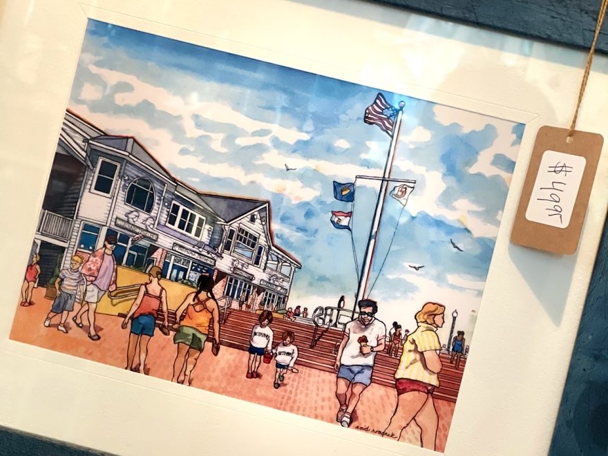 Blue Room Gallery and Gift Shop