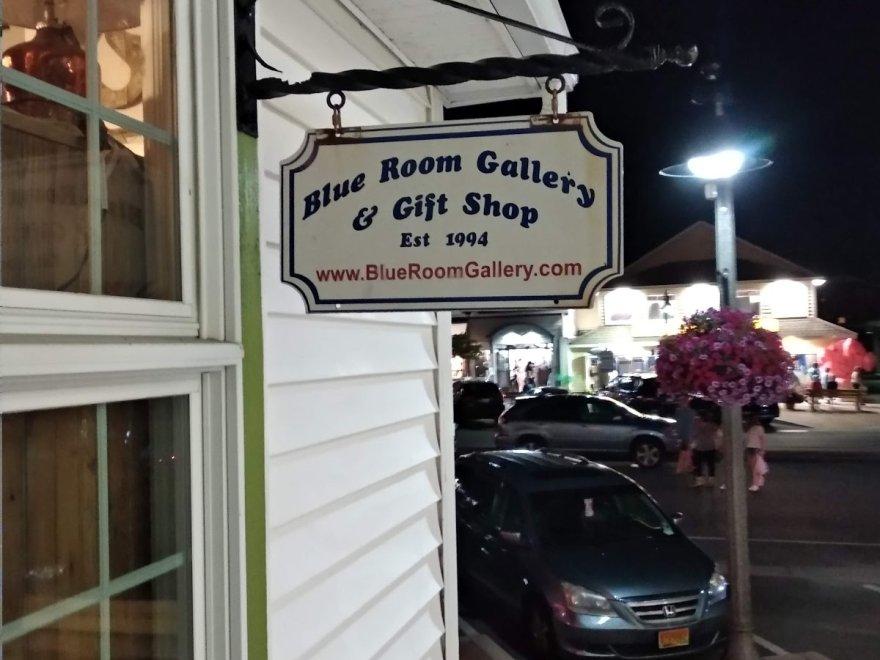 Blue Room Gallery and Gift Shop