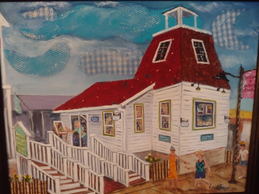 Blue Room Gallery and Gift Shop