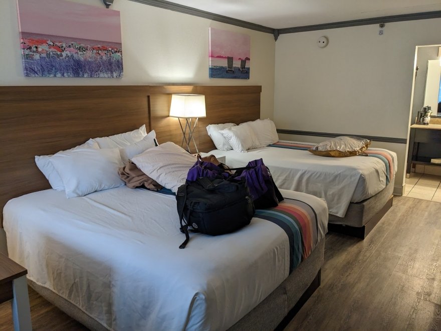 The Admiral on Baltimore