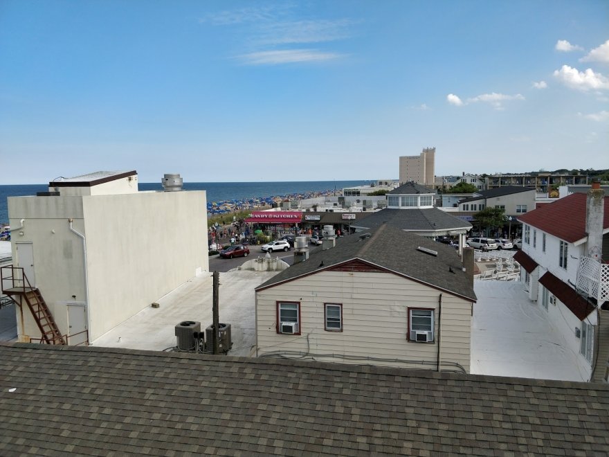 The Admiral on Baltimore