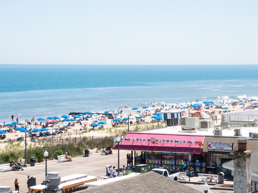 The Admiral on Baltimore