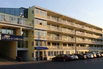 The Admiral on Baltimore