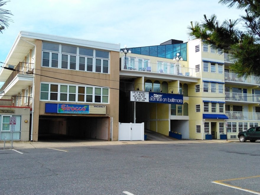 The Admiral on Baltimore