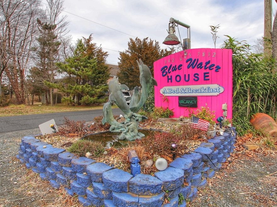 The Blue Water House