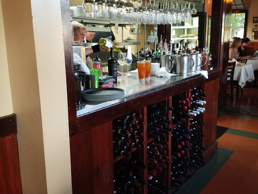 Perucci's classic italian Restaurant