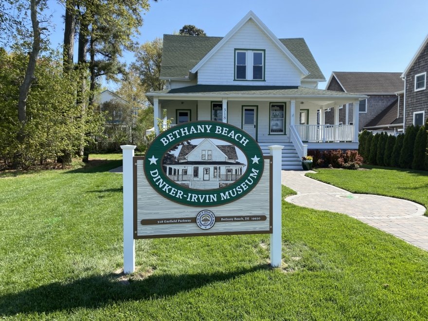 Bethany Beach Dinker-Irvin Museum